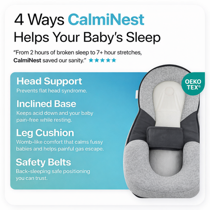 CalmiNest™ – For Reflux, Colic & Better Sleep