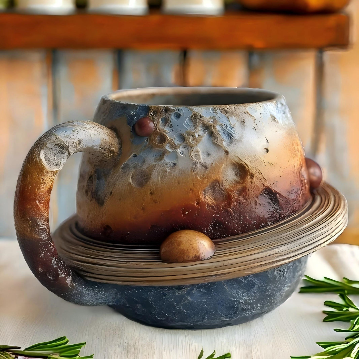 The Cosmic Mug