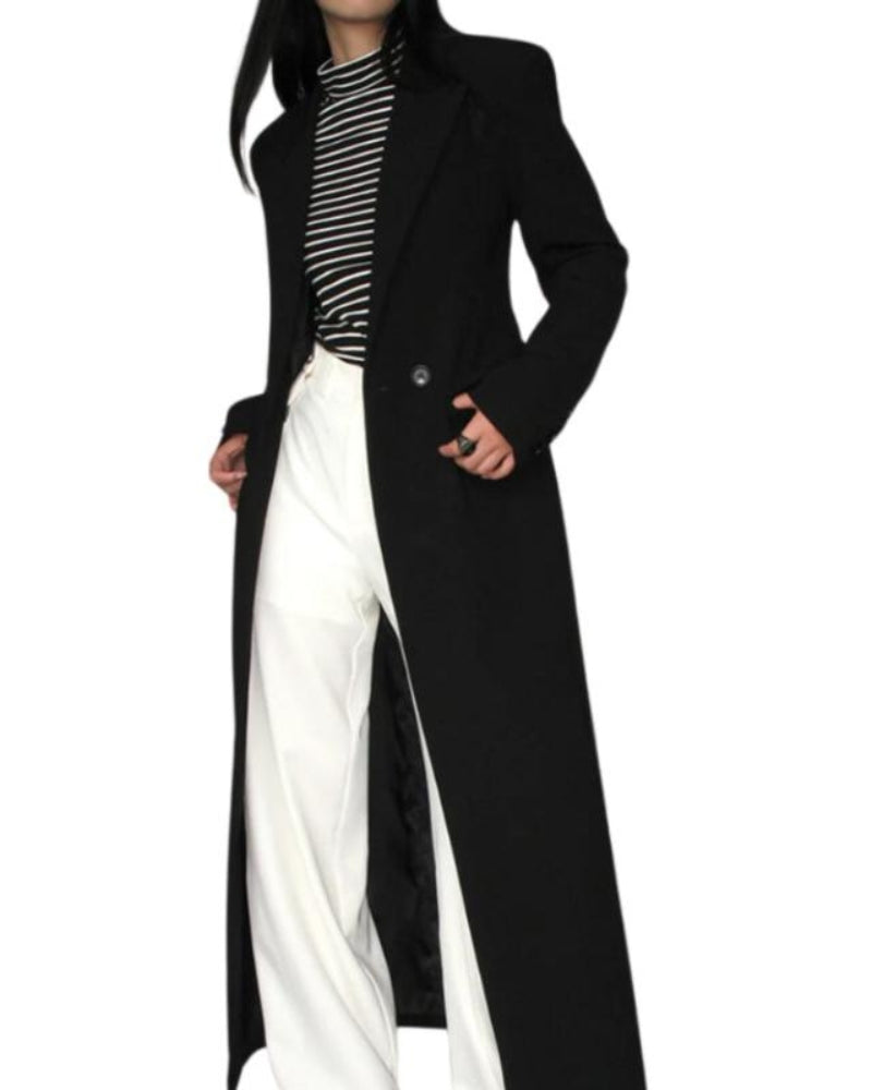 The Regent Black Coat