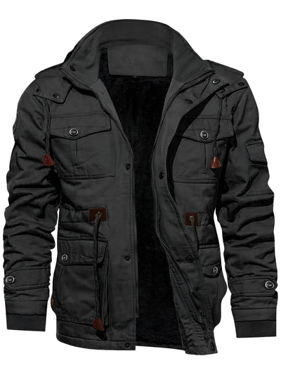 The Manchester Longline Coat