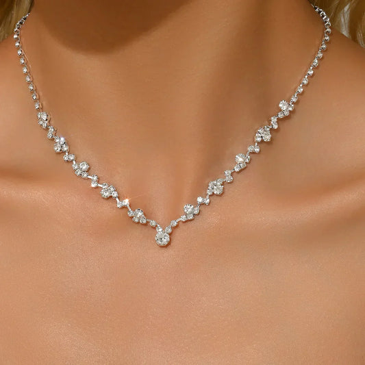 Bridal Crystal Necklace