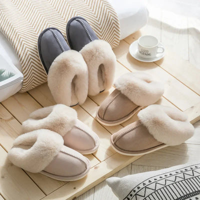 The Windsor Cozy Slippers