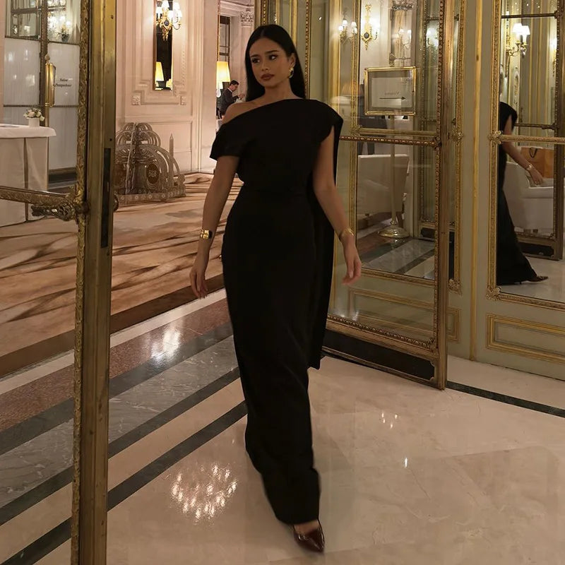 The Mayfair Backless Dress