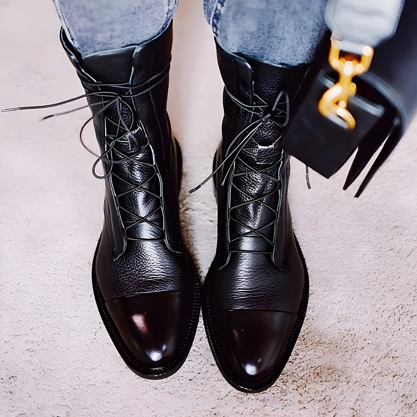 The Soho Heeled Boots