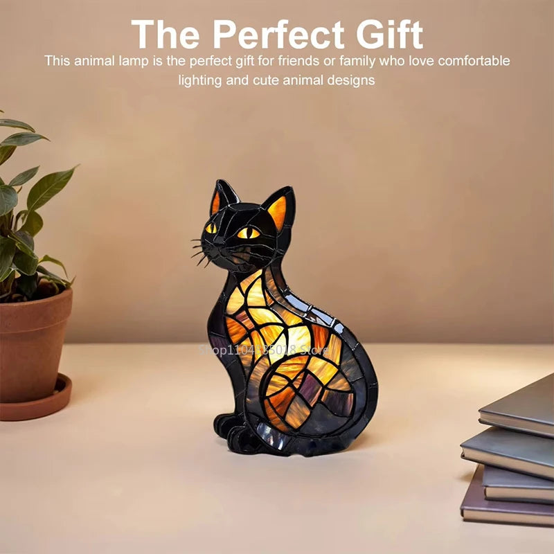 Animal Night Light™ | Cosy LED Bedside Lamp