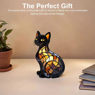 Animal Night Light™ | Cosy LED Bedside Lamp