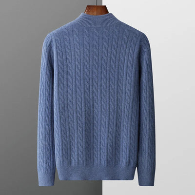 Woven Half Zip