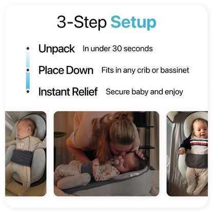 CalmiNest™ – For Reflux, Colic & Better Sleep