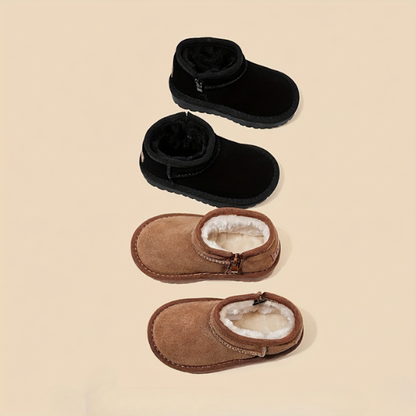 TinyStep Boots  Soft, warm everyday boots — for boys and girls.