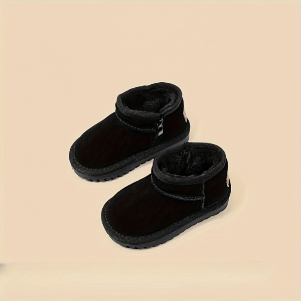 TinyStep Boots  Soft, warm everyday boots — for boys and girls.