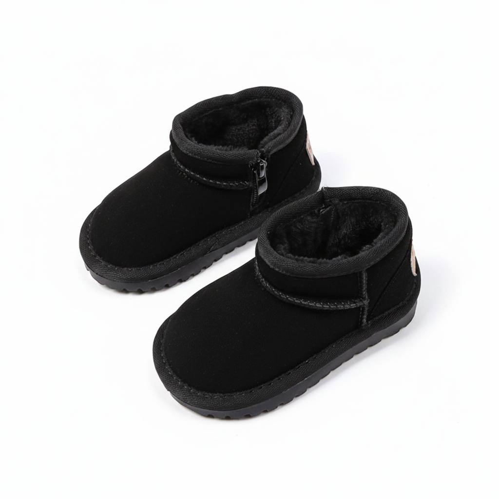 TinyStep Boots  Soft, warm everyday boots — for boys and girls.