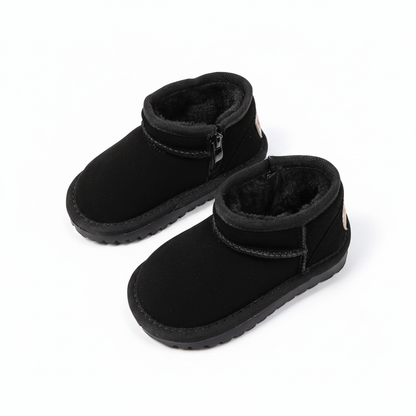 TinyStep Boots  Soft, warm everyday boots — for boys and girls.