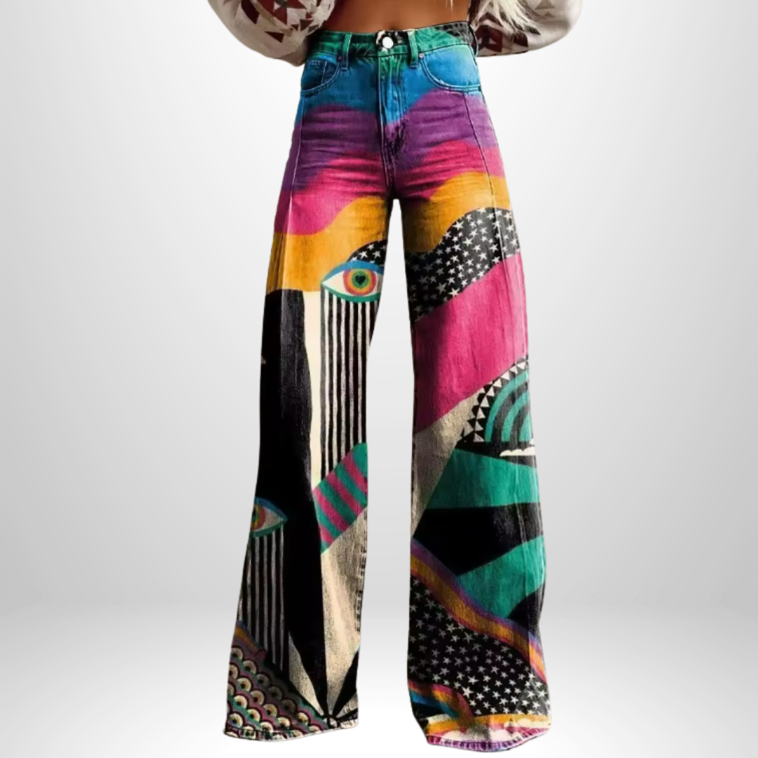 Emilia | Boho Vintage Trousers