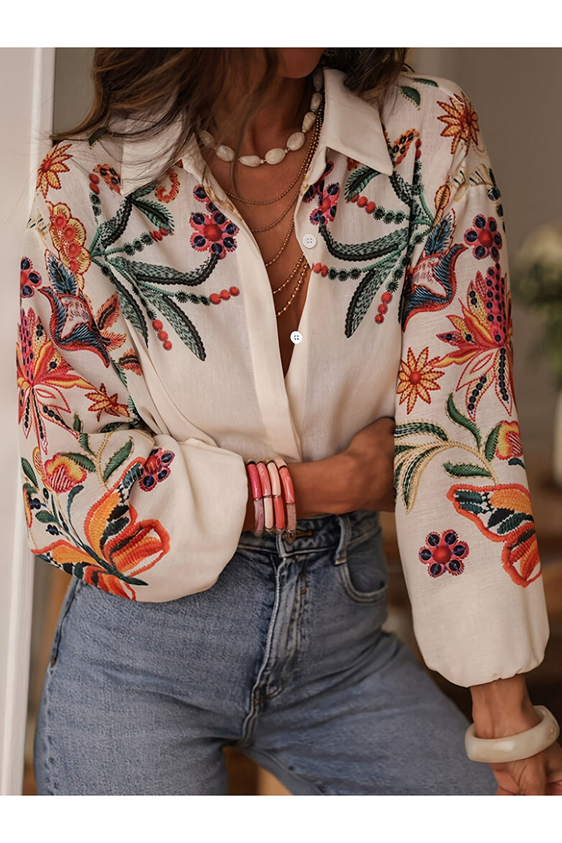The Lewes Blouse