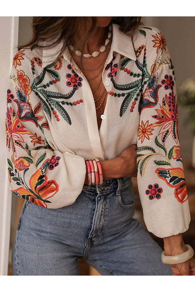 The Lewes Blouse