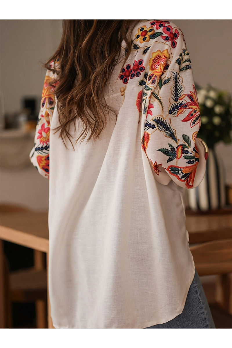 The Lewes Blouse