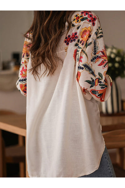 The Lewes Blouse