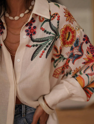 The Lewes Blouse
