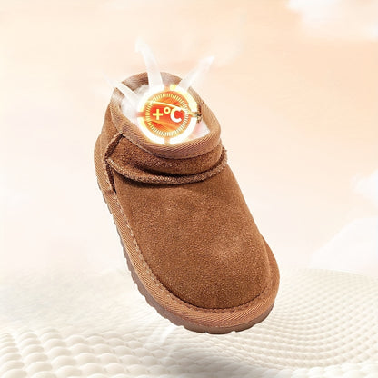 TinyStep Boots  Soft, warm everyday boots — for boys and girls.