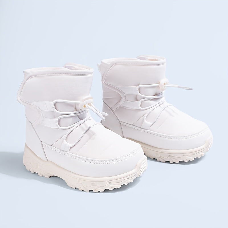 SnowBuddies Boots Warm, easy low-tops for cold-weather play.