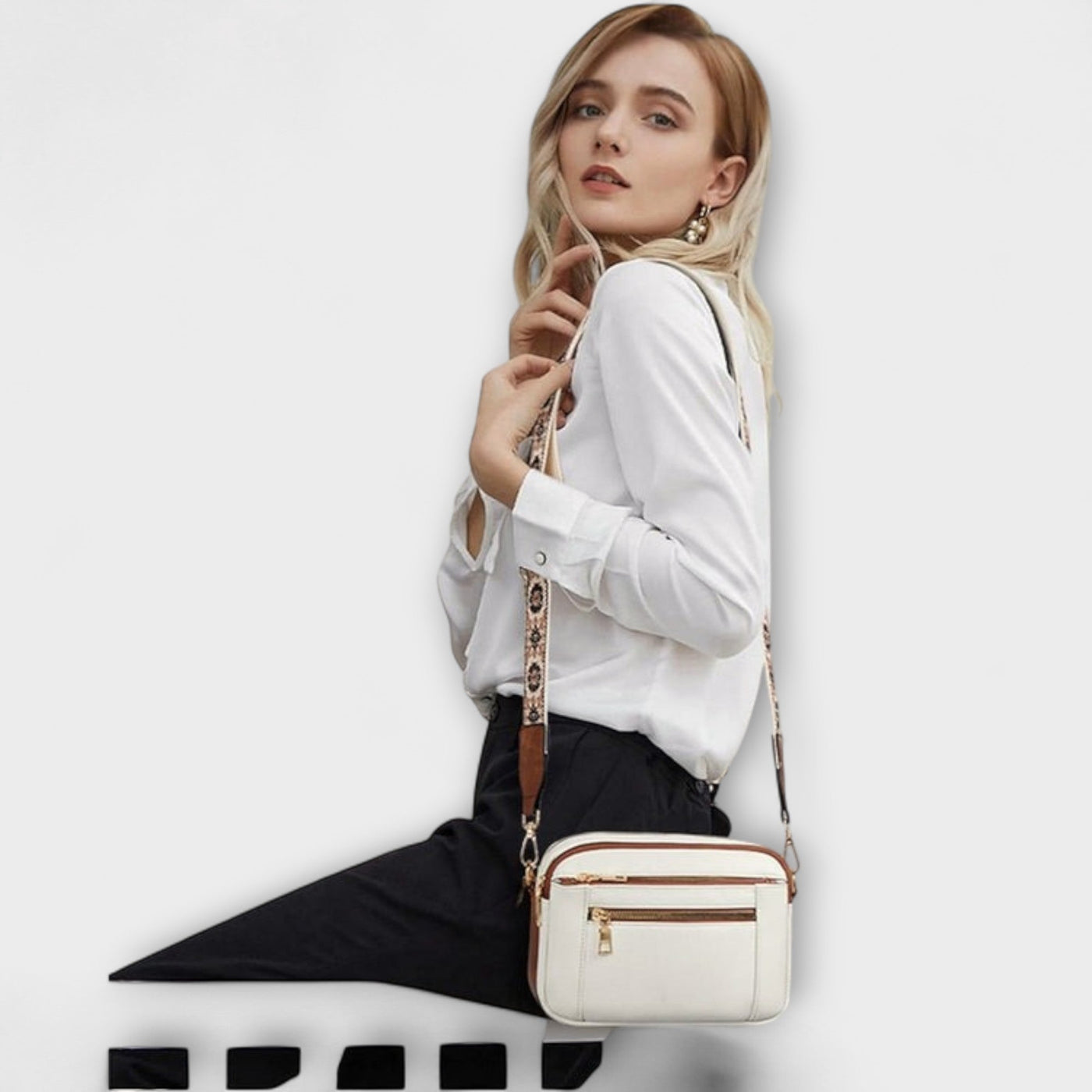 The Kensington Shoulder Bag