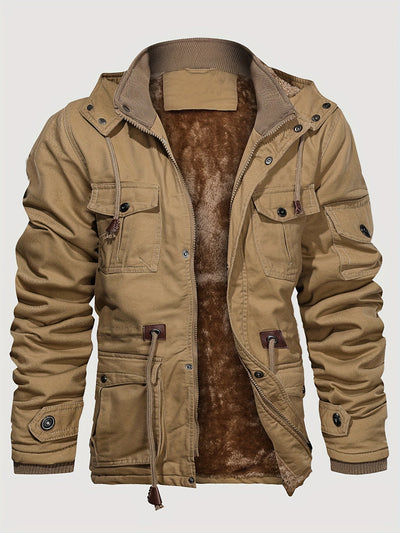 The Manchester Longline Coat