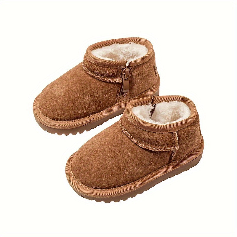 TinyStep Boots  Soft, warm everyday boots — for boys and girls.