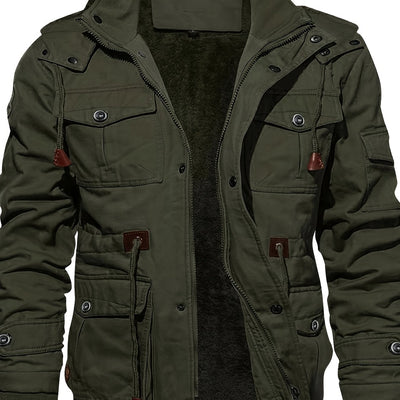 The Manchester Longline Coat