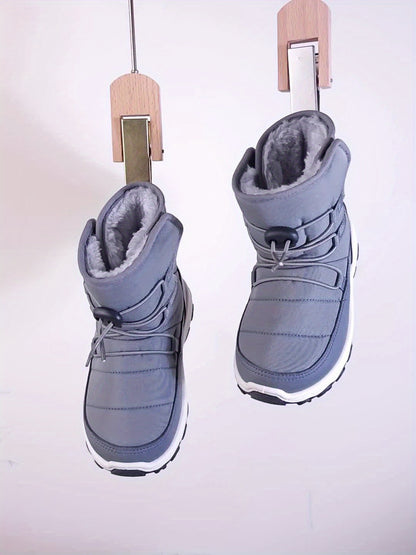 SnowBuddies Boots Warm, easy low-tops for cold-weather play.