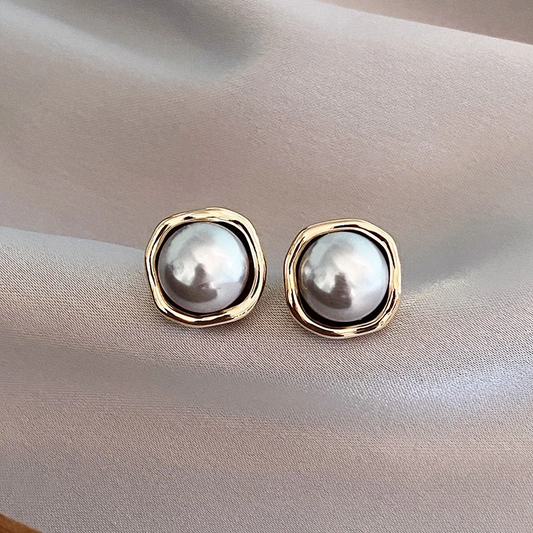 Timeless Pearl Studs