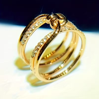 Golden Bond Ring