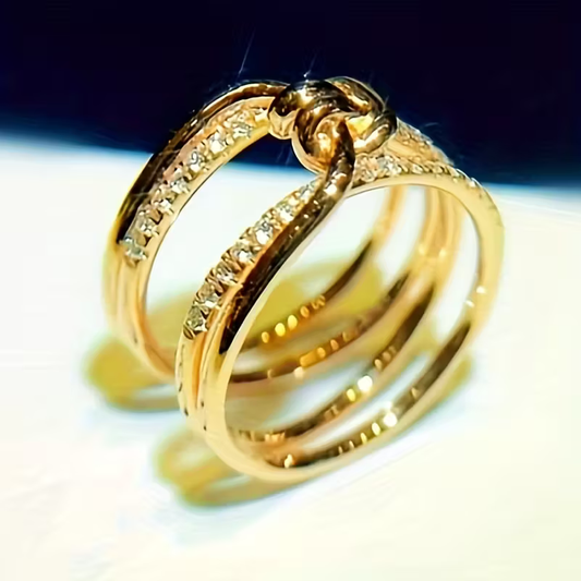 Golden Bond Ring