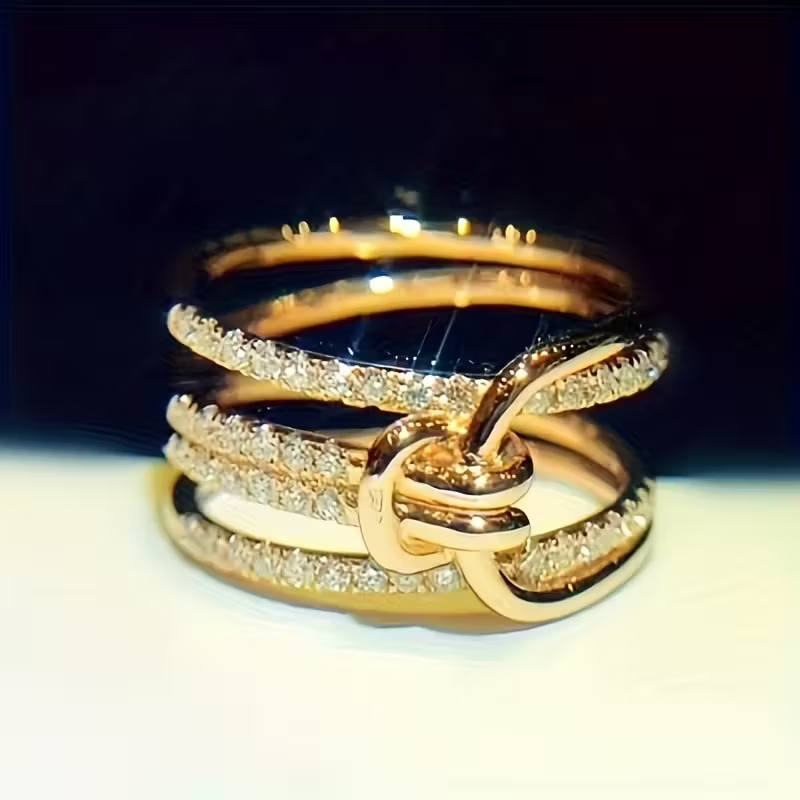 Golden Bond Ring