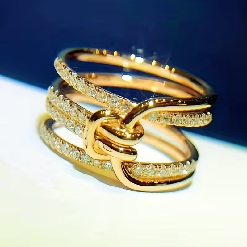 Golden Bond Ring