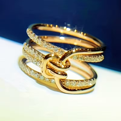 Golden Bond Ring