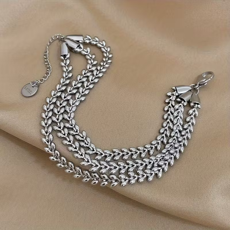 Leaf Layer Bracelet