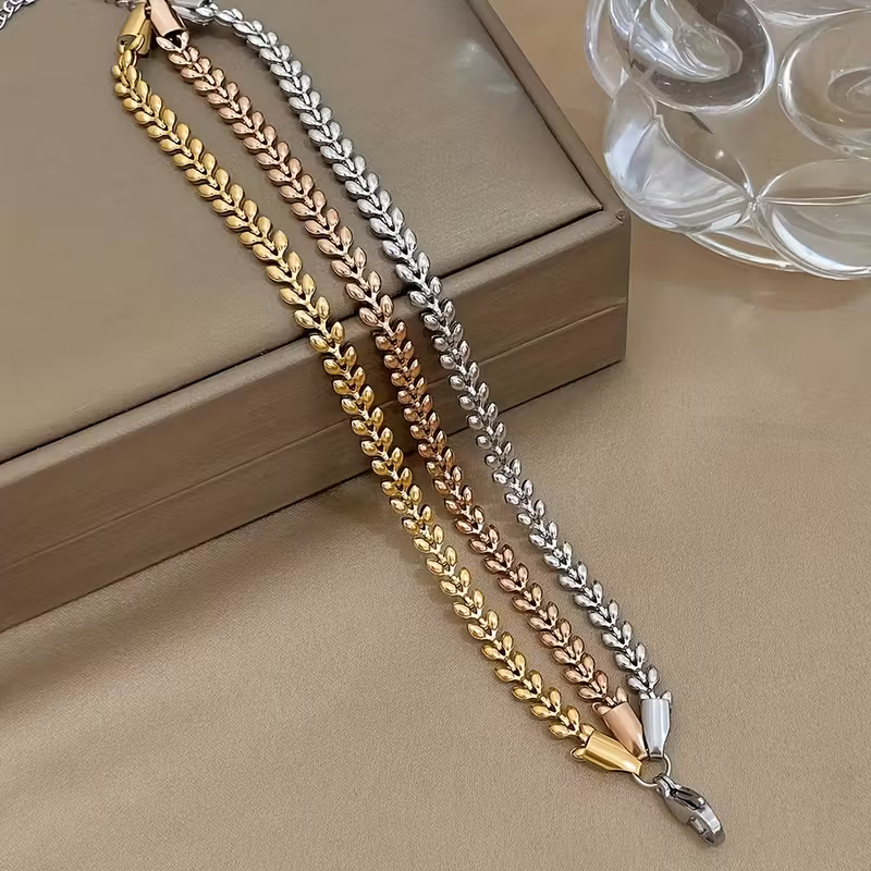 Leaf Layer Bracelet