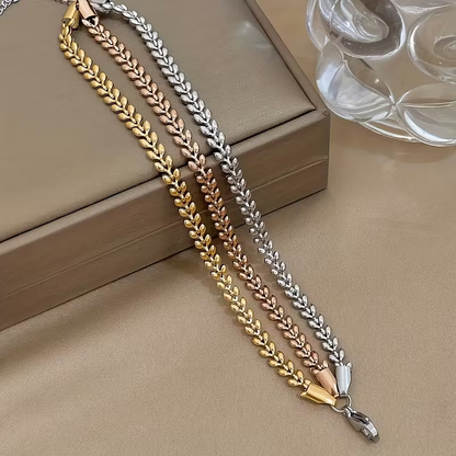 Leaf Layer Bracelet
