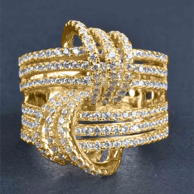Signature Knot Ring