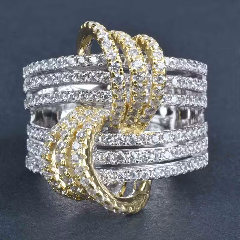 Signature Knot Ring