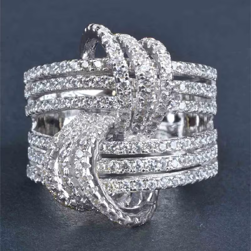 Signature Knot Ring
