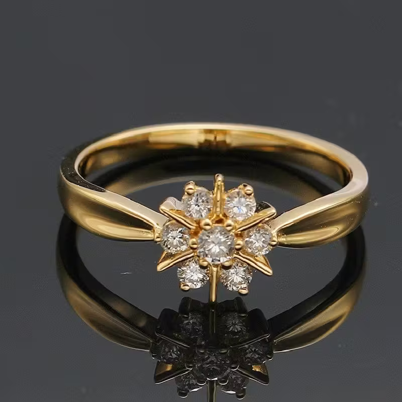 Blossom Radiance Ring