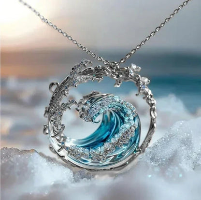 Ocean Blue Necklace