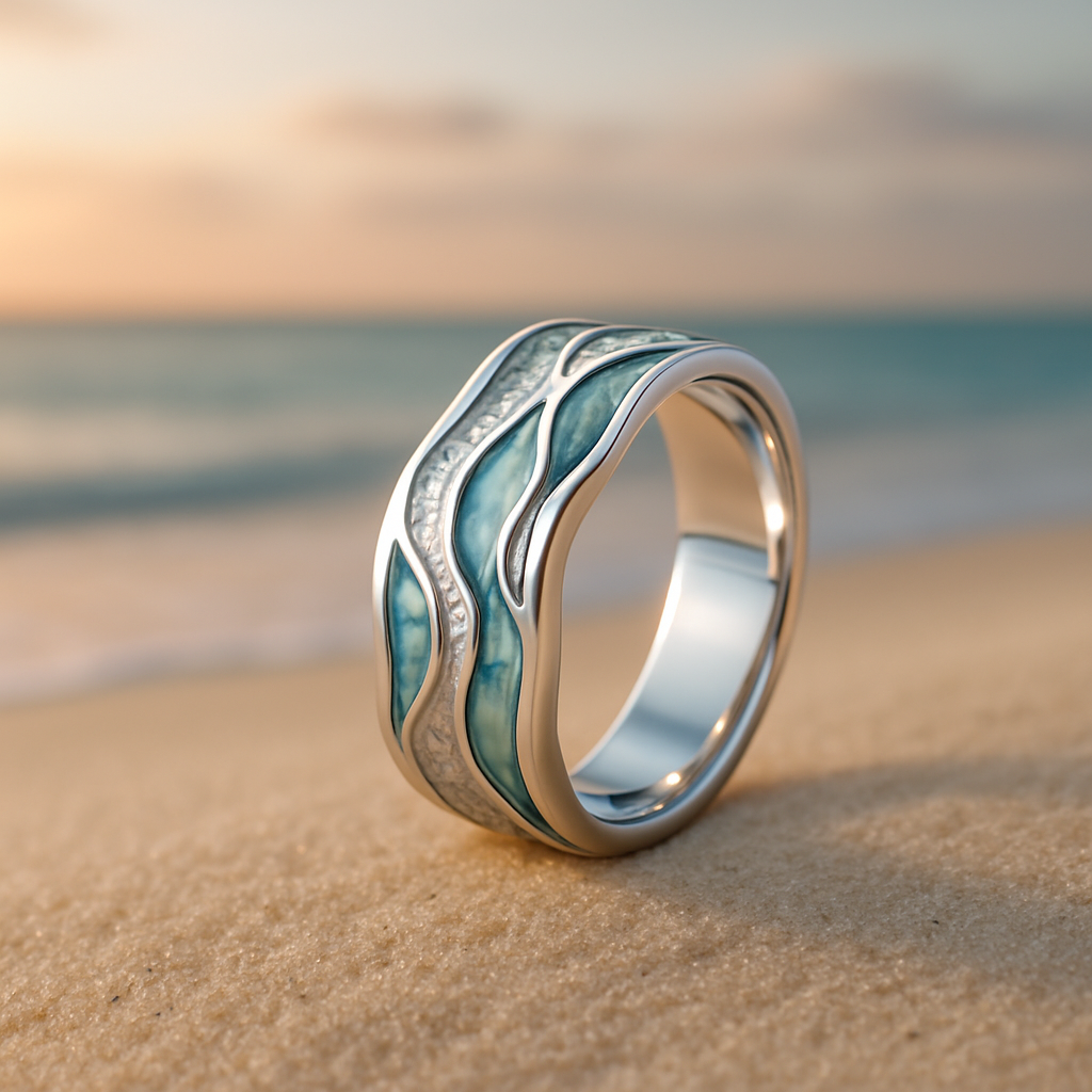 Turquoise Tide Ring