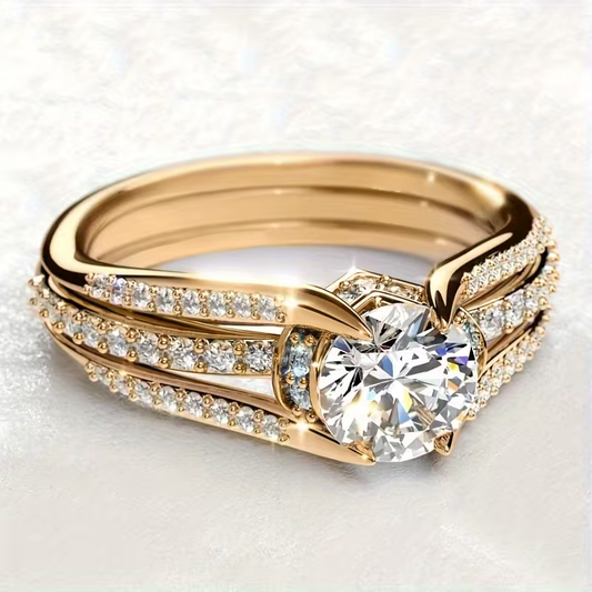 Radiant Luxe Ring