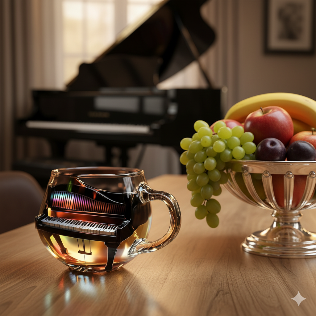 The Piano Glass