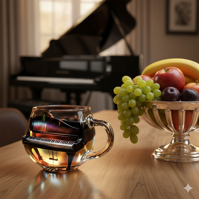 The Piano Glass
