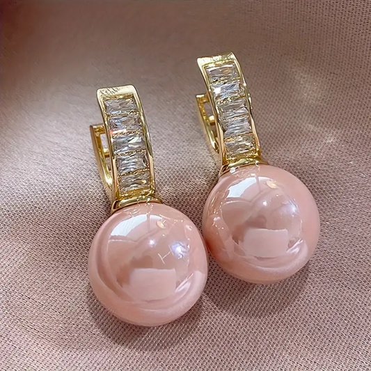 Blush Pearl Earrings