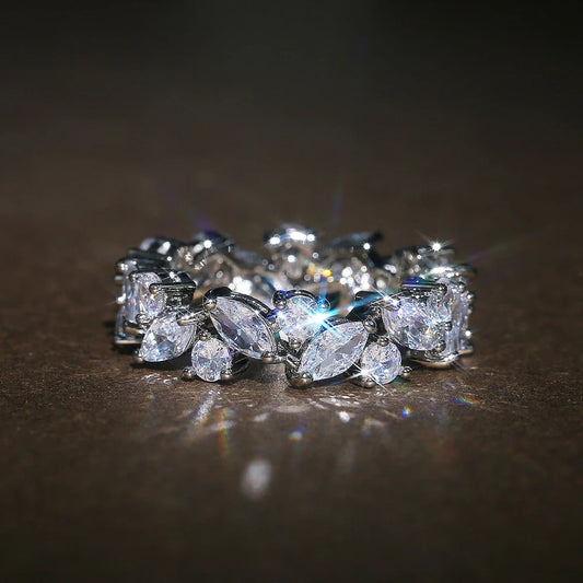 Marquise Eternity Ring